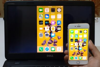 Cara menyambungkan iphone ke laptop