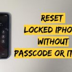 Cara mereset iphone yang terkunci