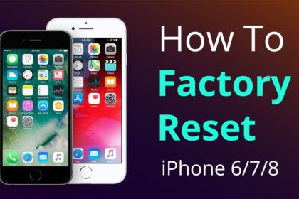 Cara reset hp iphone 6