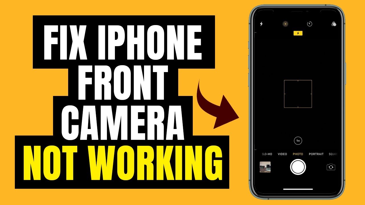 Cara agar kamera depan iphone tidak mirror