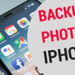 Cara backup photo di iphone