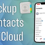 Cara backup kontak iphone