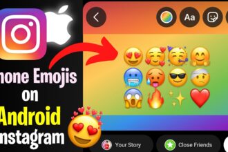 Cara buat emoji iphone di android