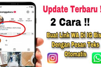 Cara bikin link wa di ig