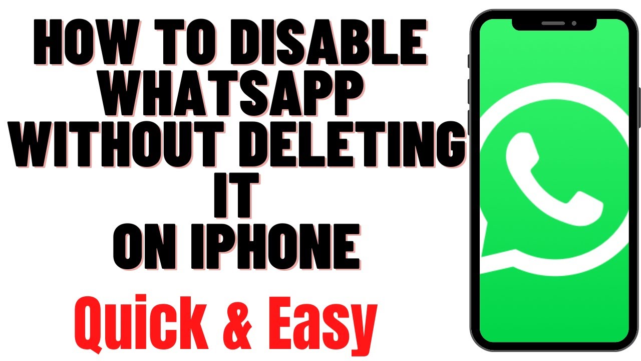 Cara mematikan data whatsapp iphone