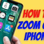 Cara mematikan zoom di iphone