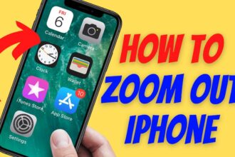 Cara mematikan zoom di iphone