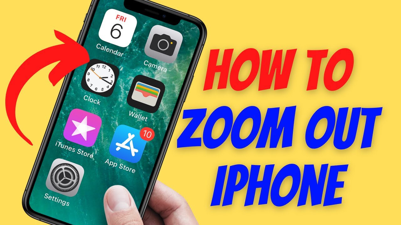 Cara mematikan zoom di iphone