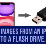 Cara memindah foto dari iphone ke flashdisk