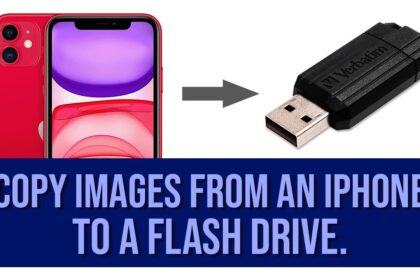 Cara memindah foto dari iphone ke flashdisk