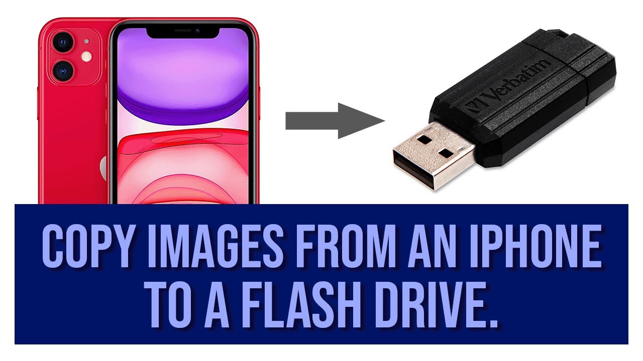 Cara memindah foto dari iphone ke flashdisk