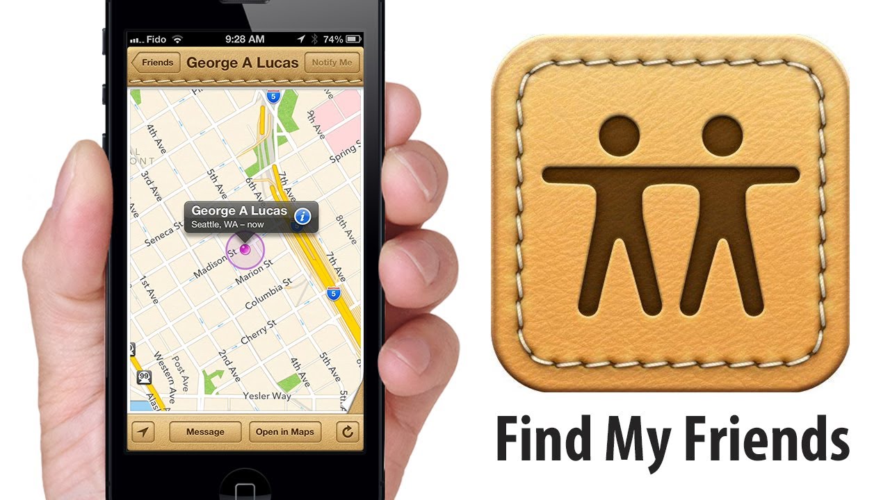 Cara menambah teman di find my iphone