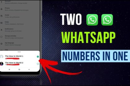 Cara menggunakan 2 nomor whatsapp dalam 1 hp iphone