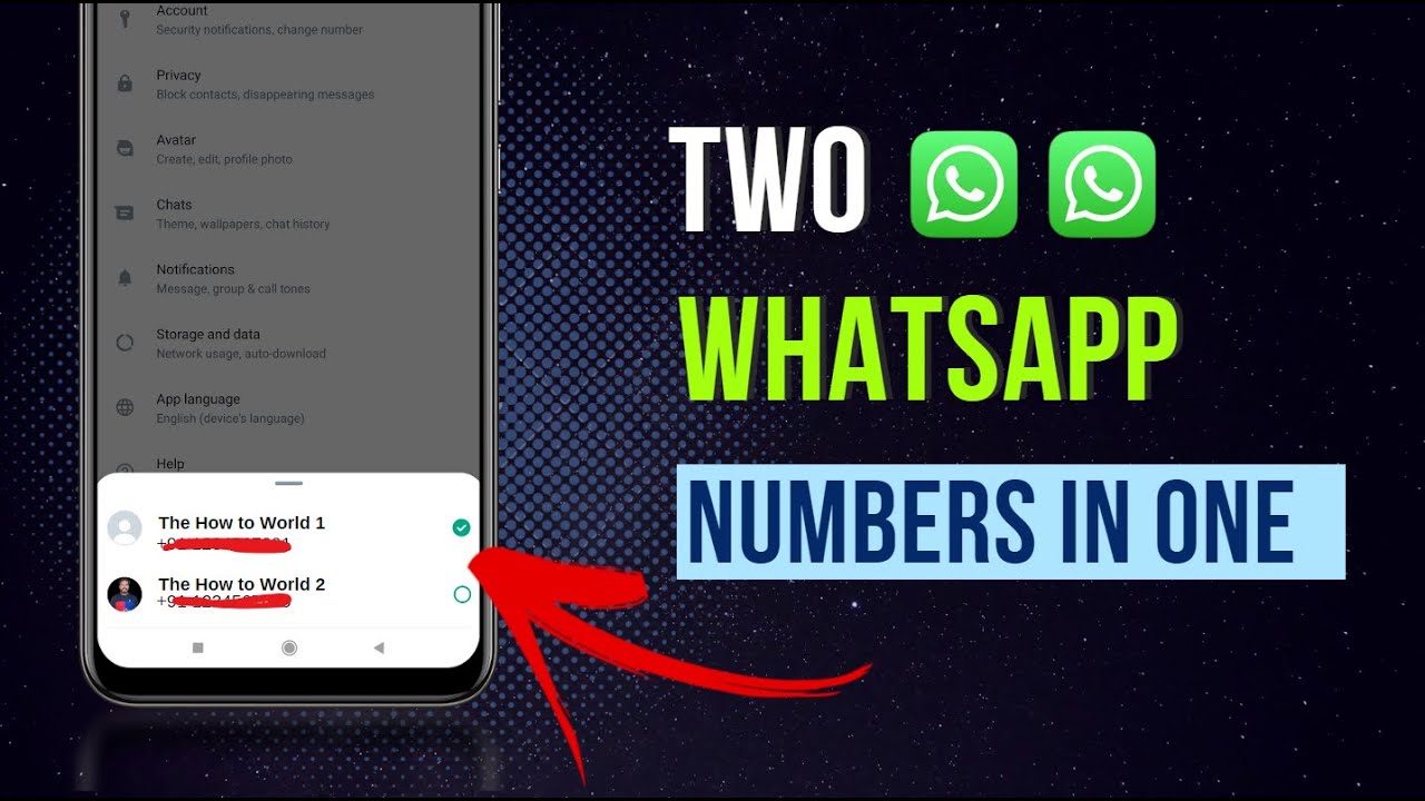 Cara menggunakan 2 nomor whatsapp dalam 1 hp iphone