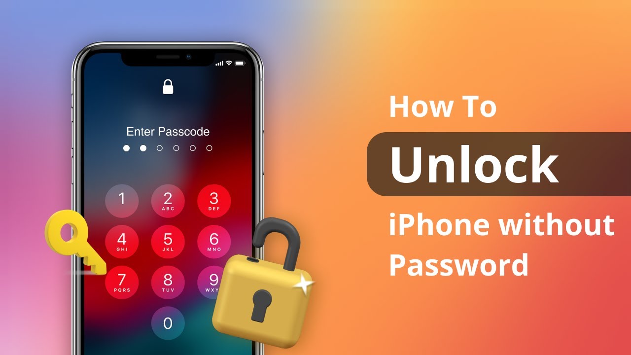 Cara mengunci iphone dengan password