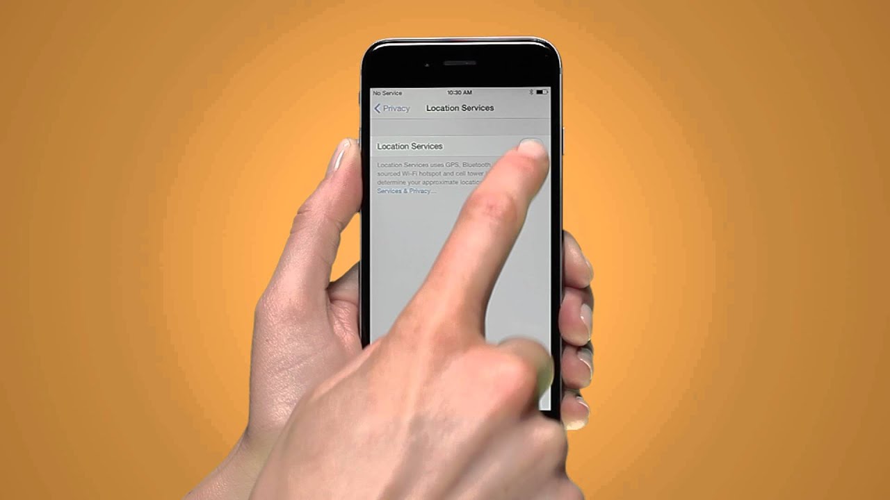 Cara menonaktifkan lokasi di iphone