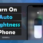 Cara agar kecerahan iphone tidak otomatis
