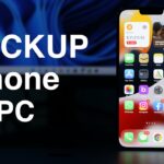 Cara backup iphone ke laptop