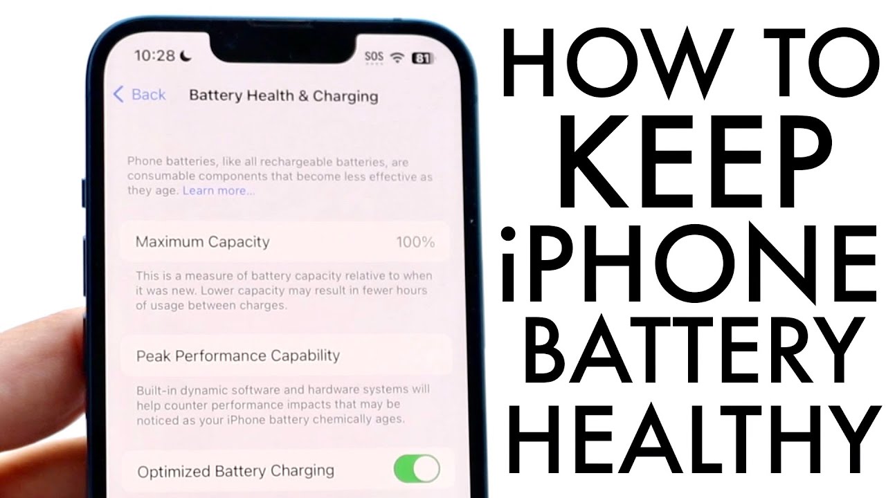 Cara agar kesehatan baterai iphone tidak menurun