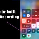Cara aktifkan rekam layar di iphone
