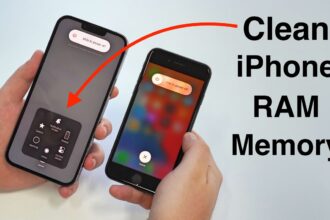 Cara bersihkan memori iphone