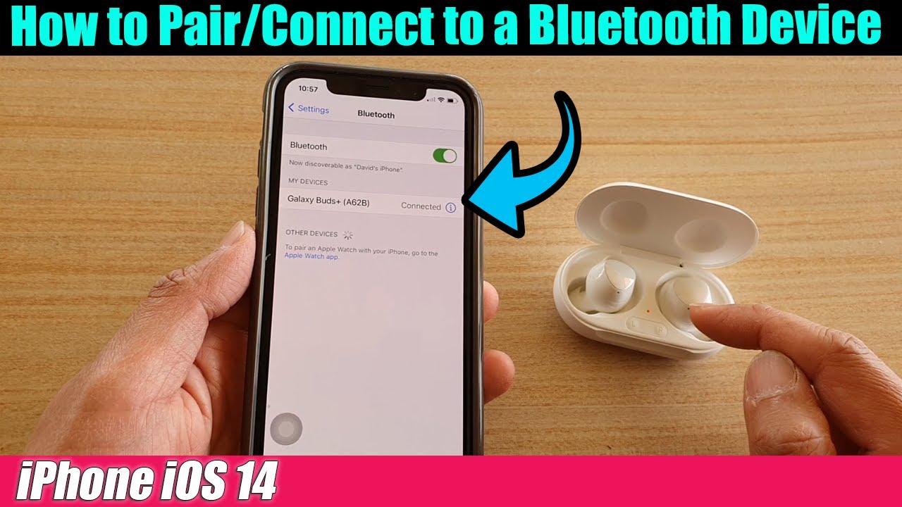 Bluetooth transfer