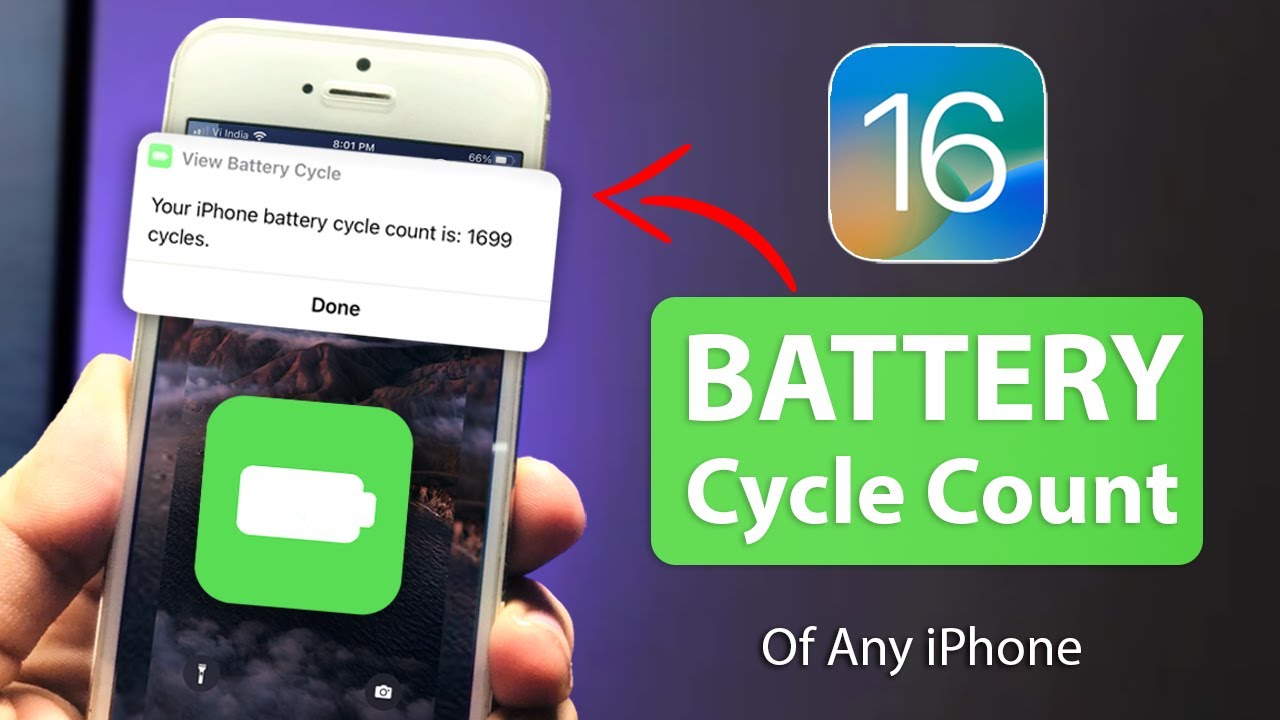 Iphone cycle count battery check ipad