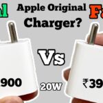 Apple fake 20w real adapter power differentiate charger usb if know question