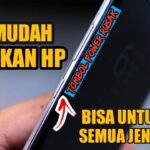 Cara menghidupkan hp tanpa tombol power