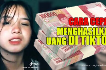 Cara mendapatkan uang di tiktok