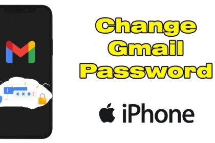 Cara ganti password gmail di iphone