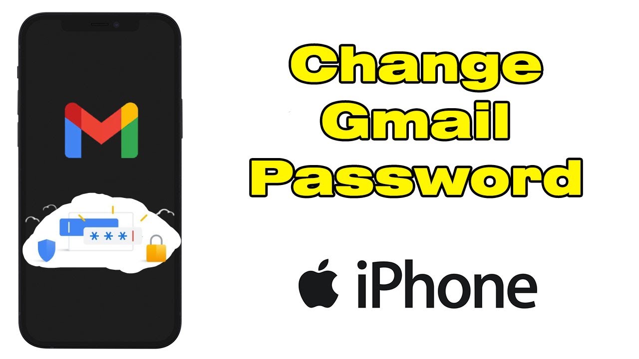 Cara ganti password gmail di iphone