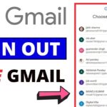 Cara keluar akun gmail di iphone