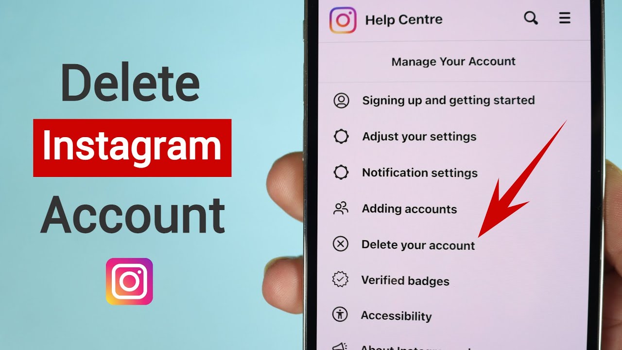 Cara menghapus akun ig di iphone