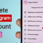 Cara hapus akun instagram di iphone