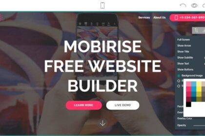 Website builder gratis