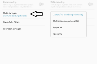Cara agar sinyal 4g terus di xiaomi