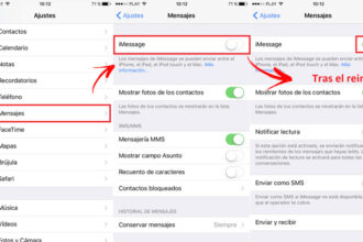 Imessage activate listen raising audio receipts