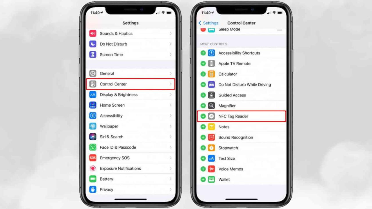 Cara mengaktifkan nfc di iphone 11