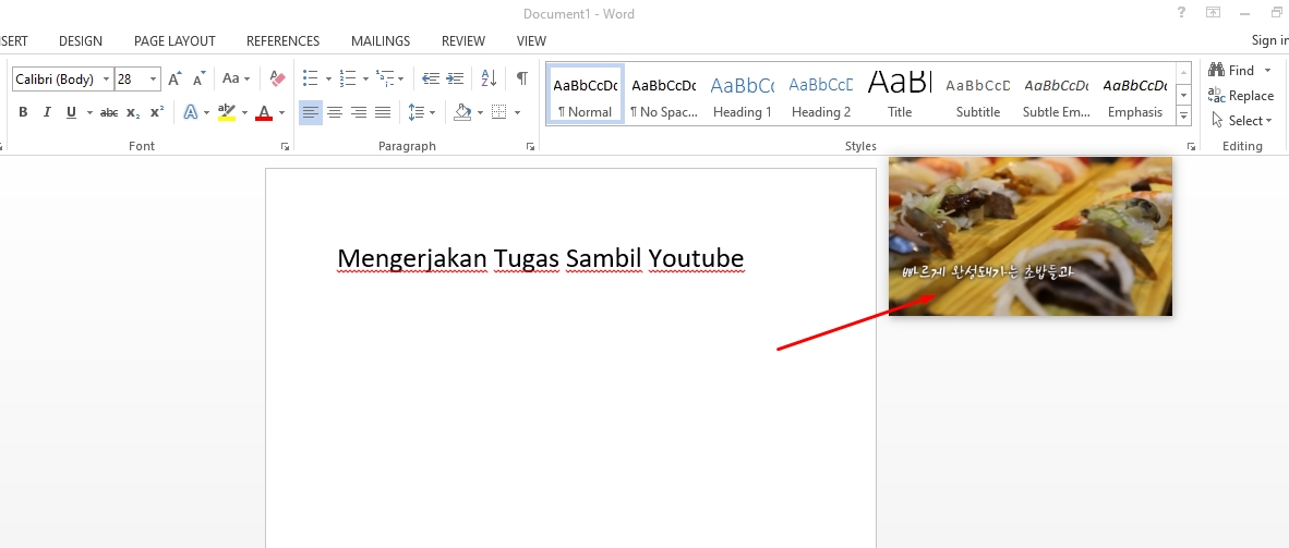 Cara agar youtube tetap jalan saat layar mati