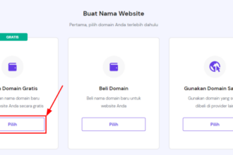 Rumahweb domain gratis