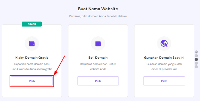 Rumahweb domain gratis