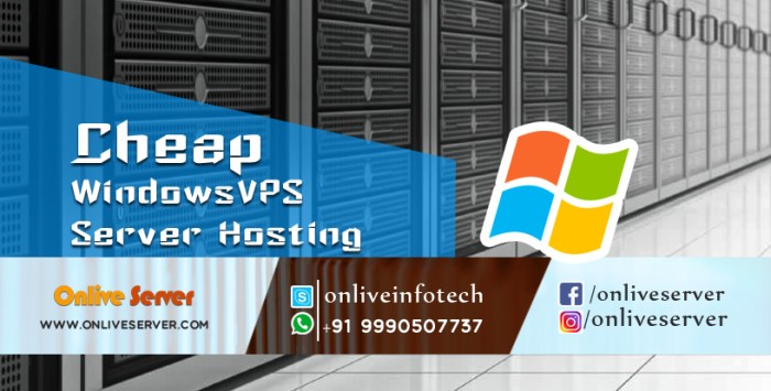 Vps windows murah