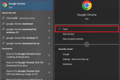 Cara mengatasi download gagal di google chrome android