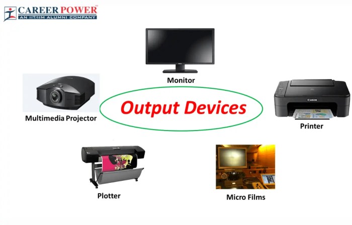 Output adalah