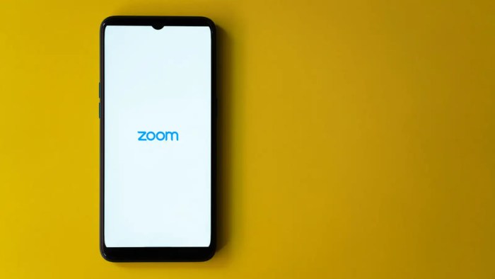 Cara menggunakan virtual background di zoom android