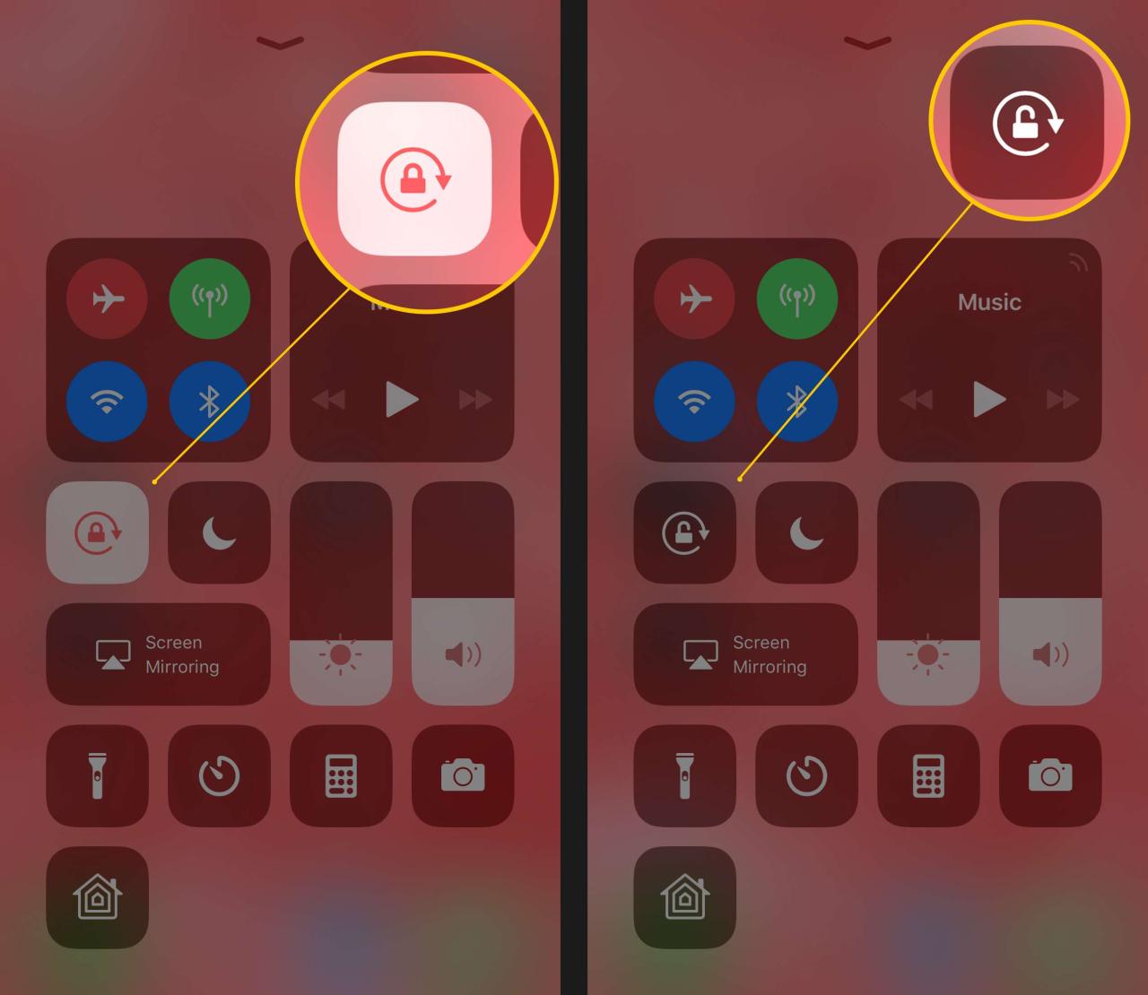 Rotation homescreen disable drehen rotate iphones appleinsider bildschirm zoomed switch