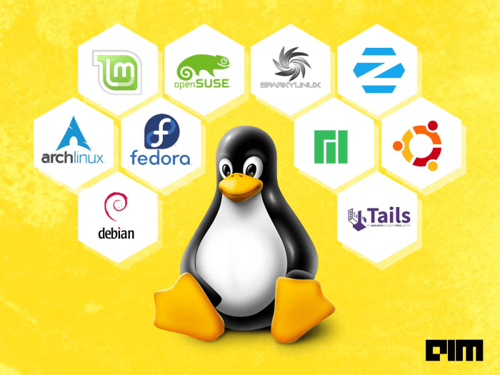 Jenis jenis linux