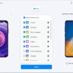 Android iphone transfer phone syncios pane connecting tool