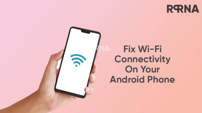 Cara mengatasi wifi putus nyambung di android